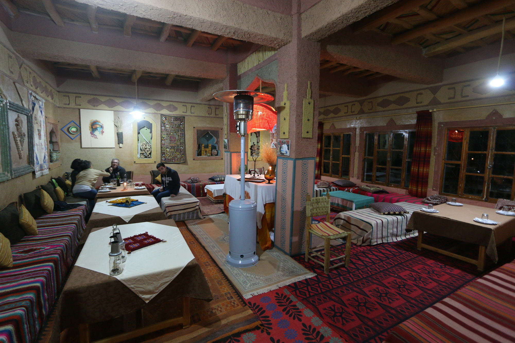 Miguirne Chez Ali Tamellalt (Tinghir) Exterior foto